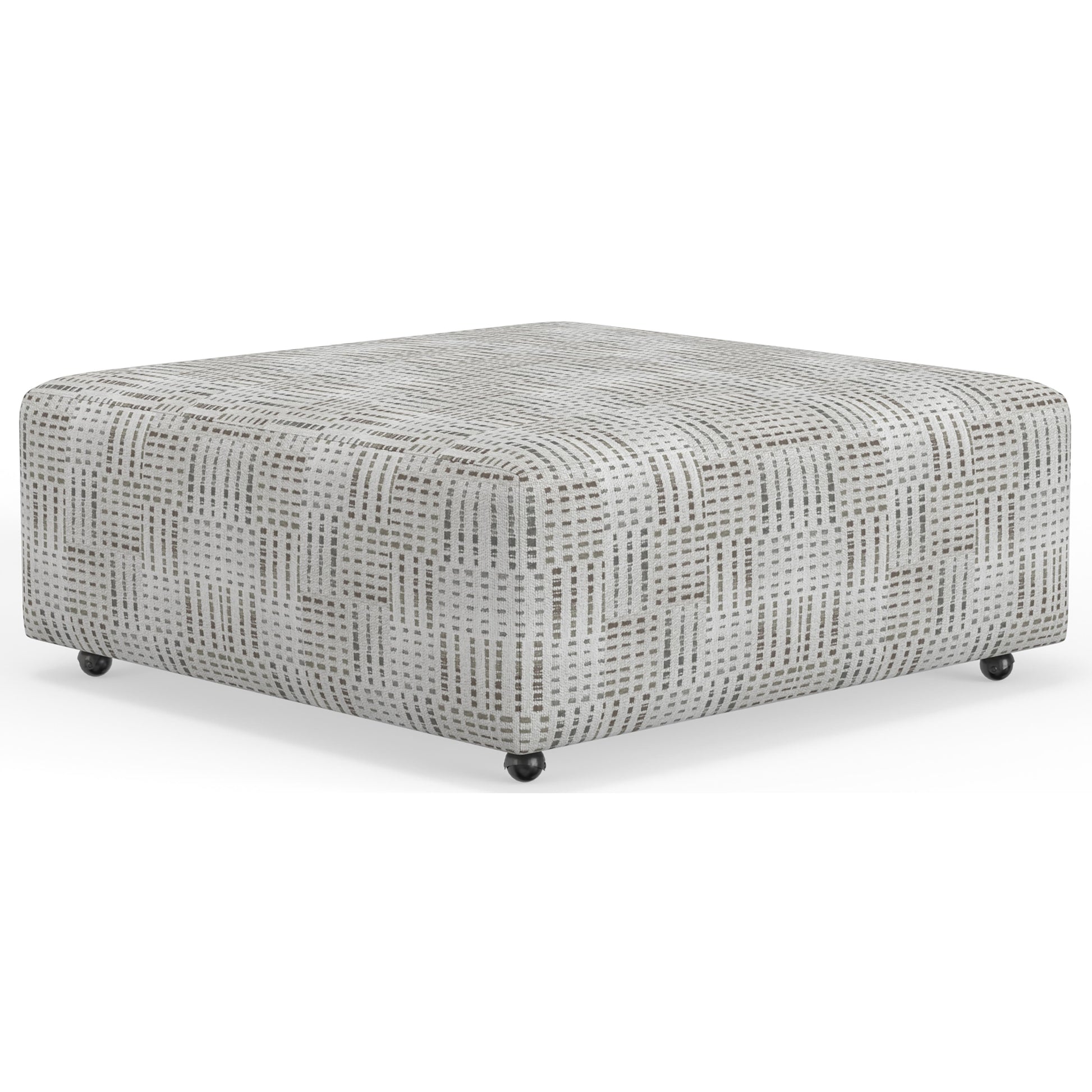  Catnapper Kellen 11312 Castered Cocktail Ottoman - Woodlands IMAGE 1