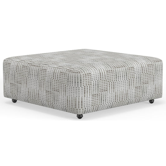  Catnapper Kellen 11312 Castered Cocktail Ottoman - Woodlands IMAGE 1