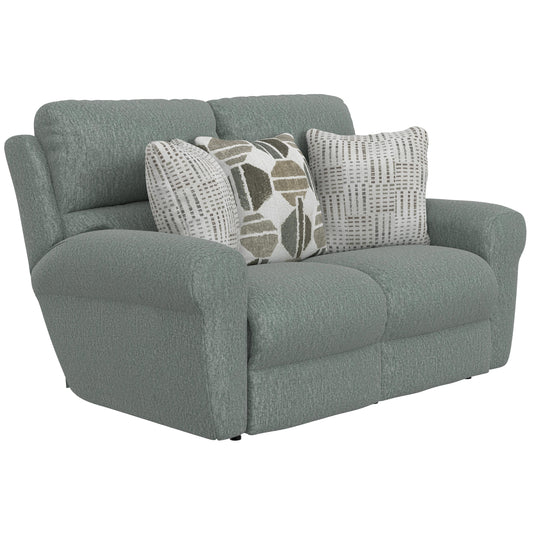  Catnapper Kellen 61132 Power Lay Flat Reclining Loveseat with Zero Gravity - Woodlands IMAGE 1
