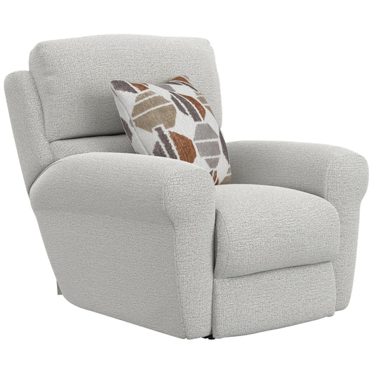  Catnapper Kellen 611307 Power Lay Flat Recliner with Zero Gravity - Ecru IMAGE 1