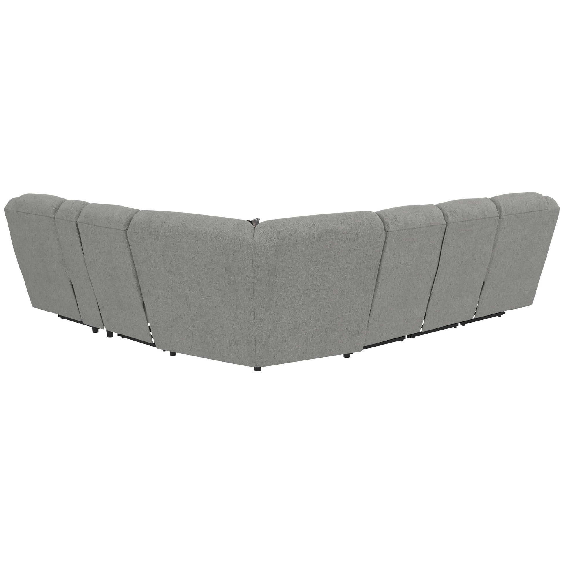  Catnapper Quinn 1536 LSF Triple Recliner Sofa with DDT/Heat & Massage/Storage Arm - Nature IMAGE 1