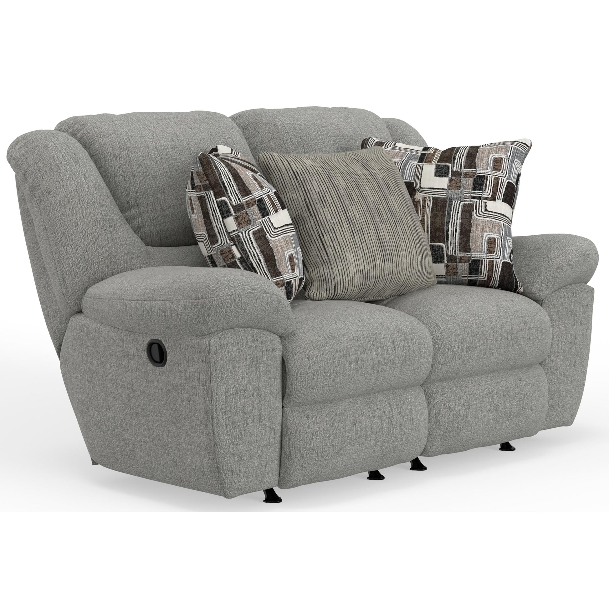  Catnapper Trifecta 16522 Rocking Reclining Loveseat - Nature IMAGE 1