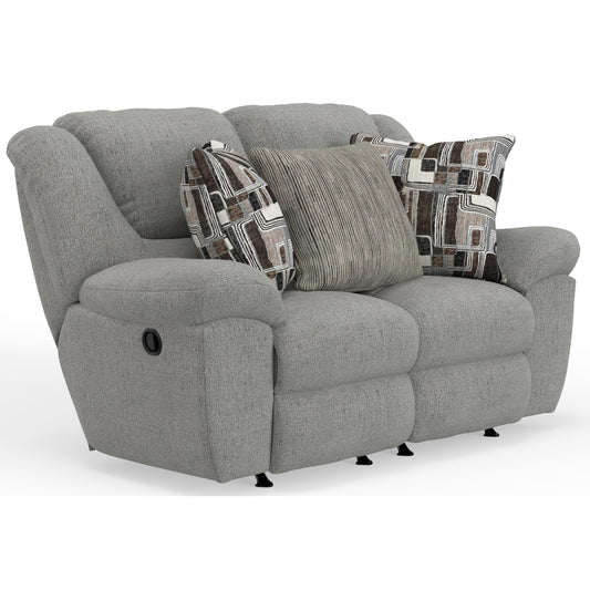  Catnapper Trifecta 16522 Rocking Reclining Loveseat - Nature IMAGE 1