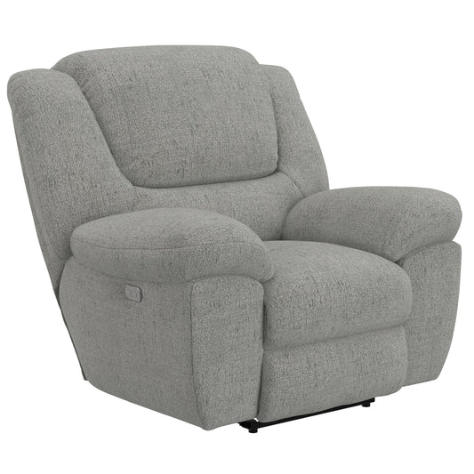  Catnapper Trifecta 616504 Power Wall Hugger Recliner - Nature IMAGE 1