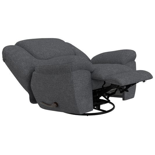  Catnapper Trifecta 16505 Swivel Recliner - Smoke IMAGE 1