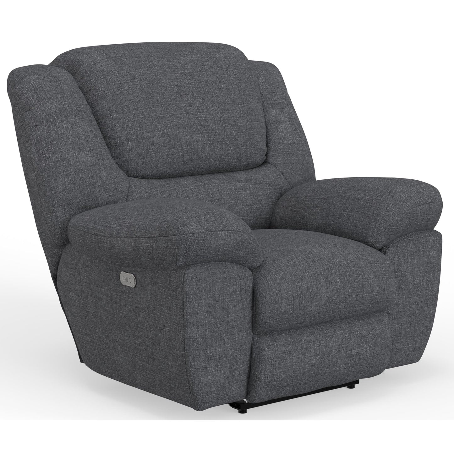  Catnapper Trifecta 616504 Power Wall Hugger Recliner - Smoke IMAGE 1