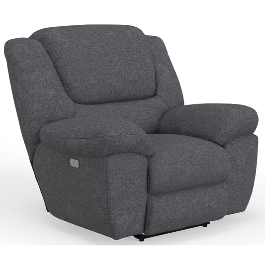  Catnapper Trifecta 616504 Power Wall Hugger Recliner - Smoke IMAGE 1
