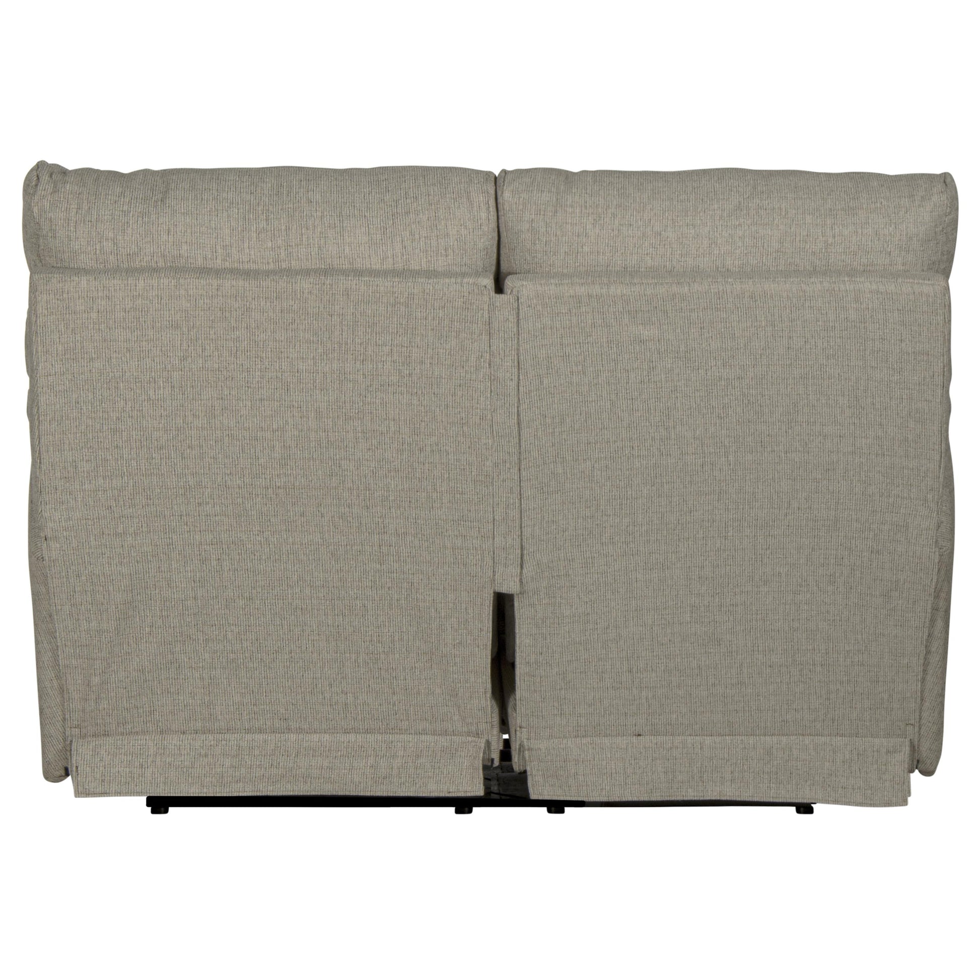  Catnapper Searsport 61802 Power Headrest Reclining Loveseat - Buff IMAGE 1