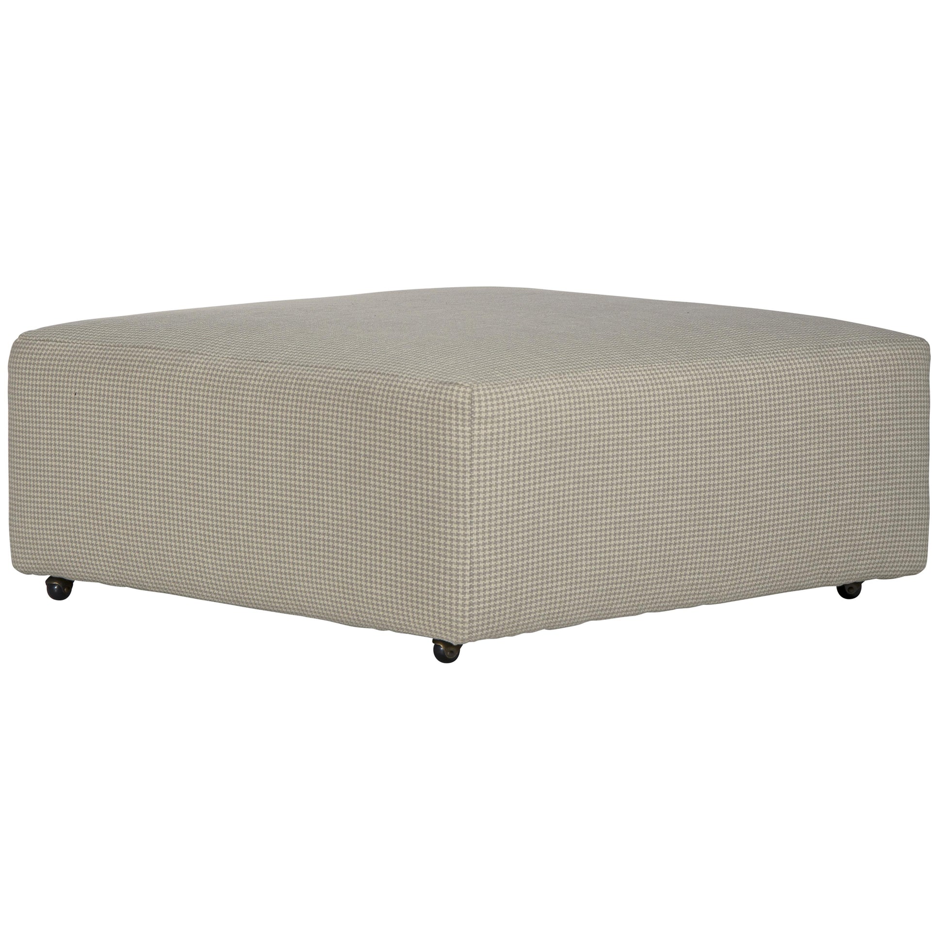  Catnapper Searsport 18012 Castered Cocktail Ottoman - Cement IMAGE 1