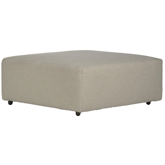 Catnapper Searsport 18012 Castered Cocktail Ottoman - Cement IMAGE 1