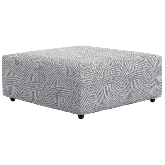  Catnapper Abraxas 19328 Castered Cocktail Ottoman - Moonstruck IMAGE 1