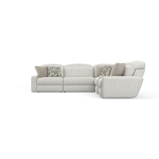  Catnapper Terrence 62515 Power Adjustable Headrest Power Armless Recliner - Chalk IMAGE 1