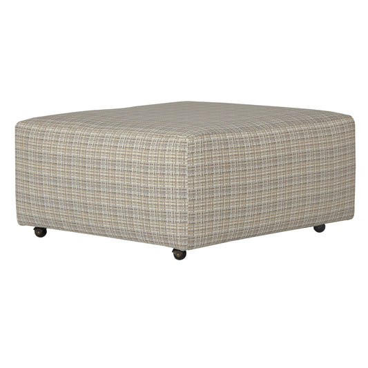  Catnapper McPherson 26112 Castered Cocktail Ottoman - Winter IMAGE 1