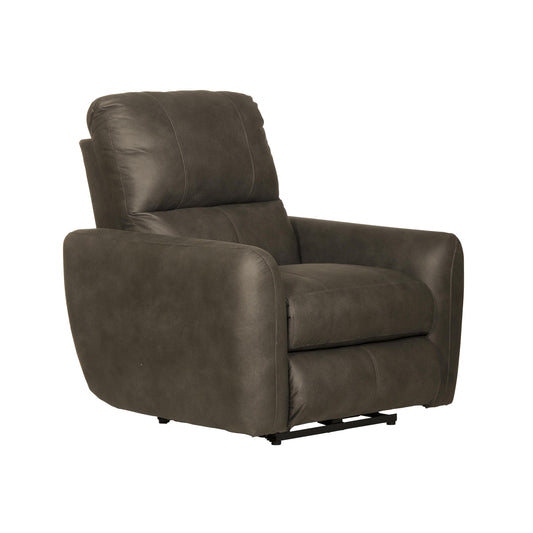  Catnapper Dorian 630704 Power Wall Hugger Recliner - Pebble IMAGE 1
