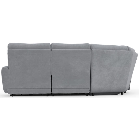  Catnapper Majesty 63366 Power Deep Seat LSF Reclining Loveseat - Shark IMAGE 1