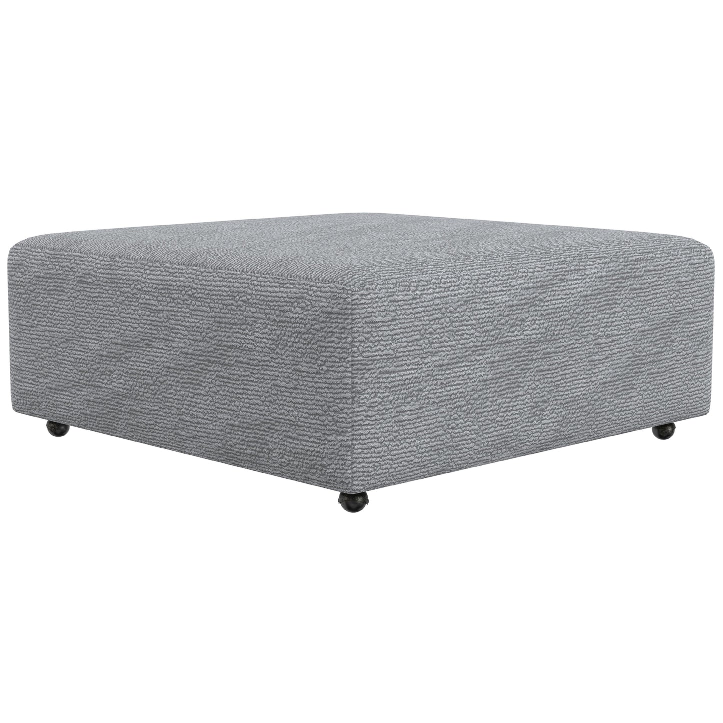  Catnapper Majesty 33628 Castered Cocktail Ottoman - Shark IMAGE 1