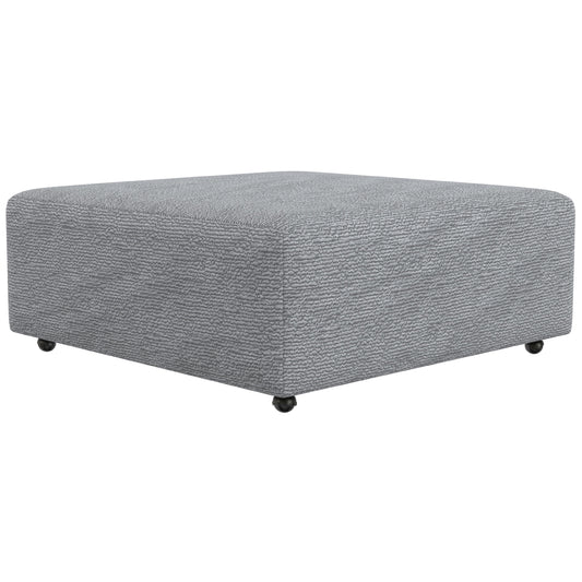  Catnapper Majesty 33628 Castered Cocktail Ottoman - Shark IMAGE 1