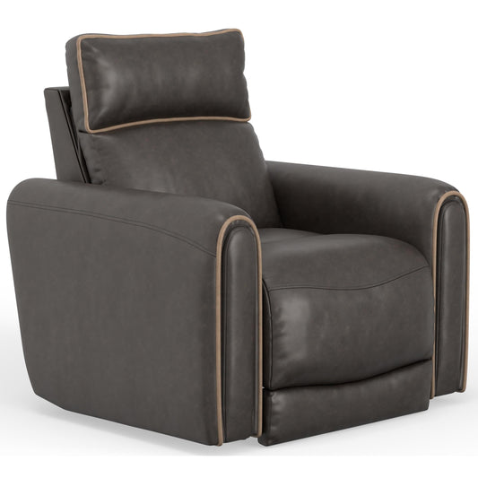  Catnapper Nico 635004 Power Headrest Wall Hugger Recliner - Walnut IMAGE 1