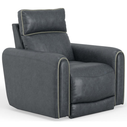  Catnapper Nico 635004 Power Headrest Wall Hugger Recliner - Twilight IMAGE 1