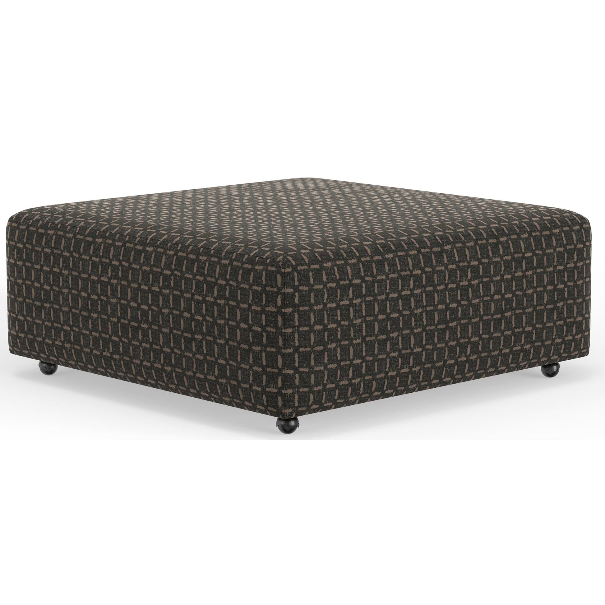  Catnapper Royster 42828 Castered Cocktail Ottoman - Walnut IMAGE 1