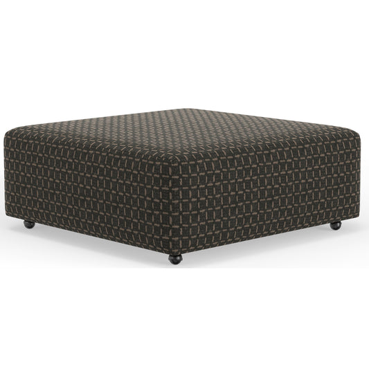  Catnapper Royster 42828 Castered Cocktail Ottoman - Walnut IMAGE 1