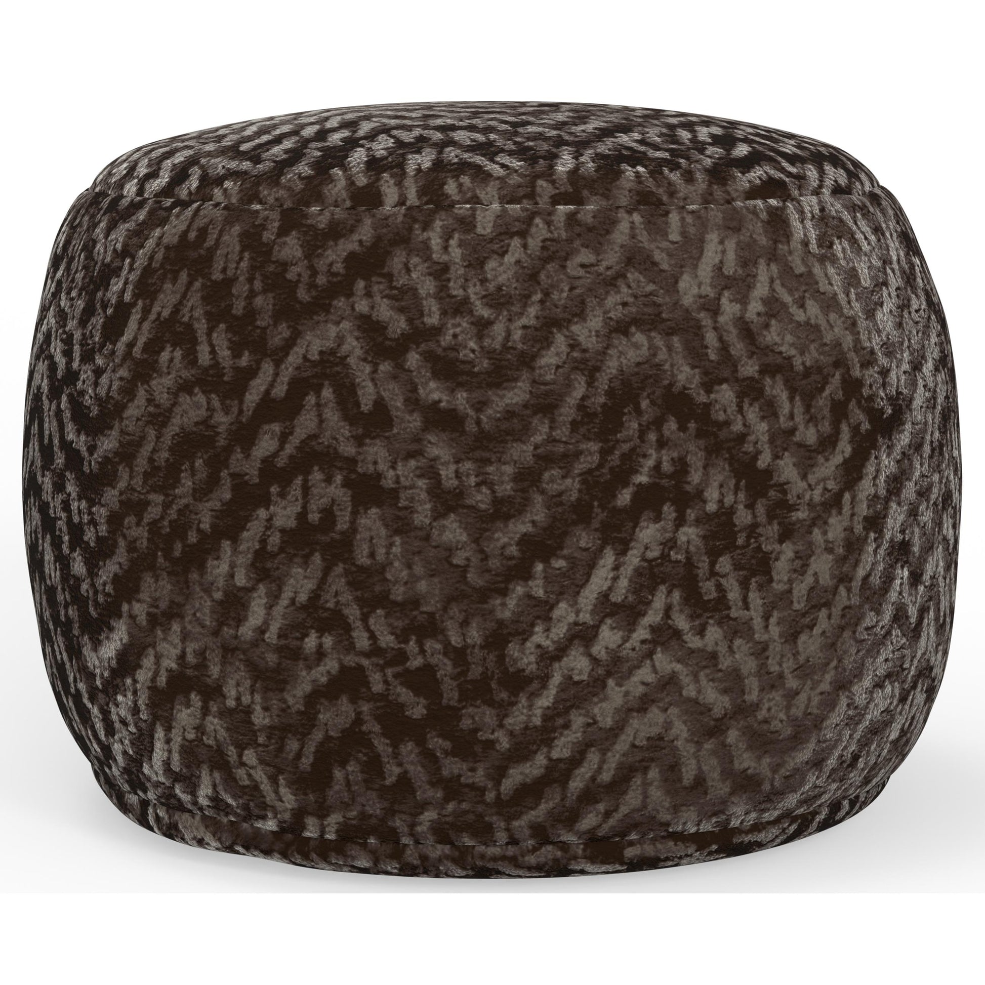  Jackson Furniture Sploosh 60097 Footstool - Chocolate IMAGE 1