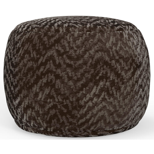  Jackson Furniture Sploosh 60097 Footstool - Chocolate IMAGE 1