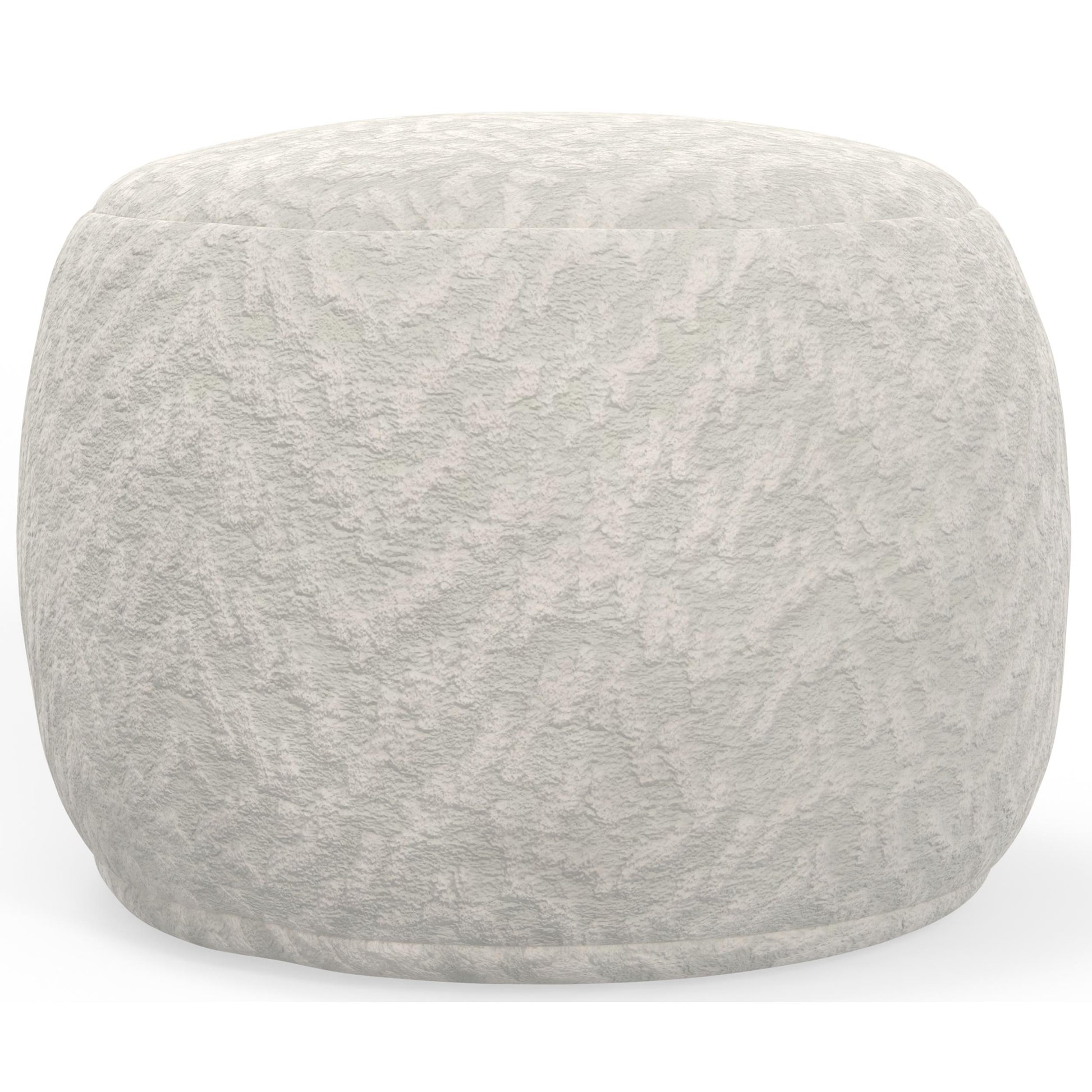  Jackson Furniture Sploosh 60097 Footstool - Parchment IMAGE 1