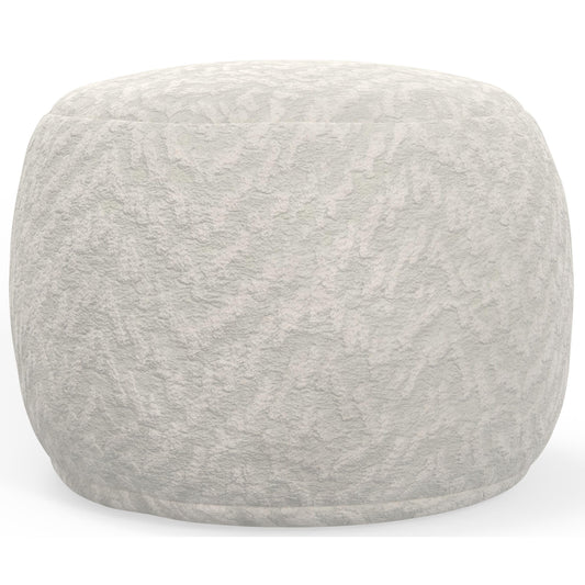  Jackson Furniture Sploosh 60097 Footstool - Parchment IMAGE 1