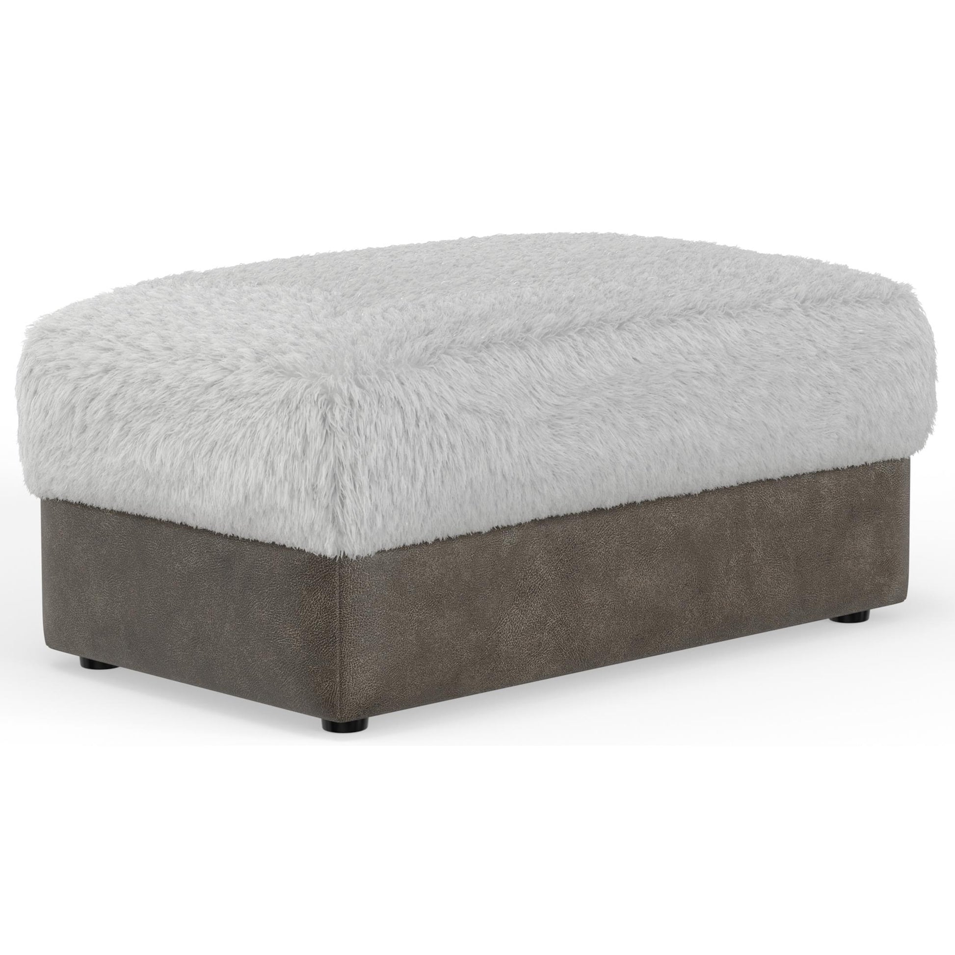  Jackson Furniture Snowball 132010 Ottoman - Taupe IMAGE 1