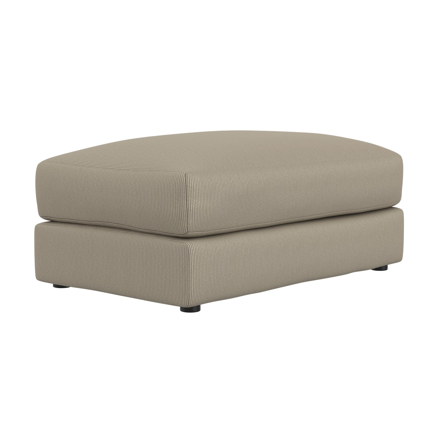  Jackson Furniture Ezra 210610 Ottoman - Twine IMAGE 1