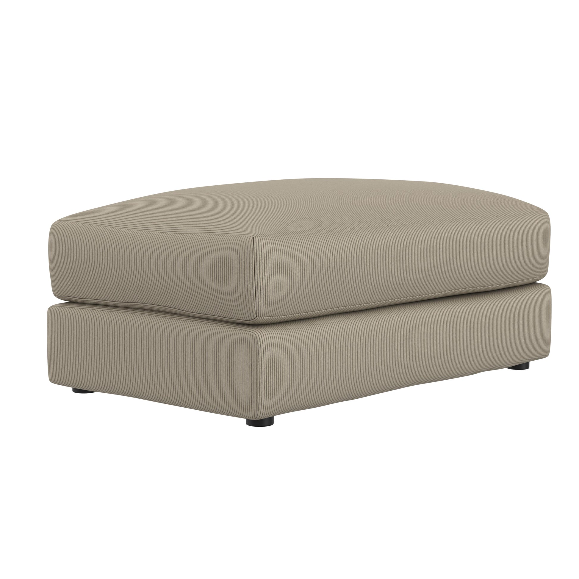  Jackson Furniture Ezra 210610 Ottoman - Twine IMAGE 1