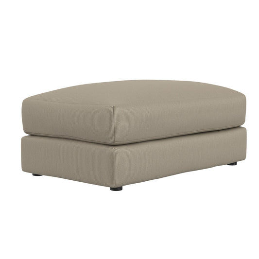  Jackson Furniture Ezra 210610 Ottoman - Twine IMAGE 1