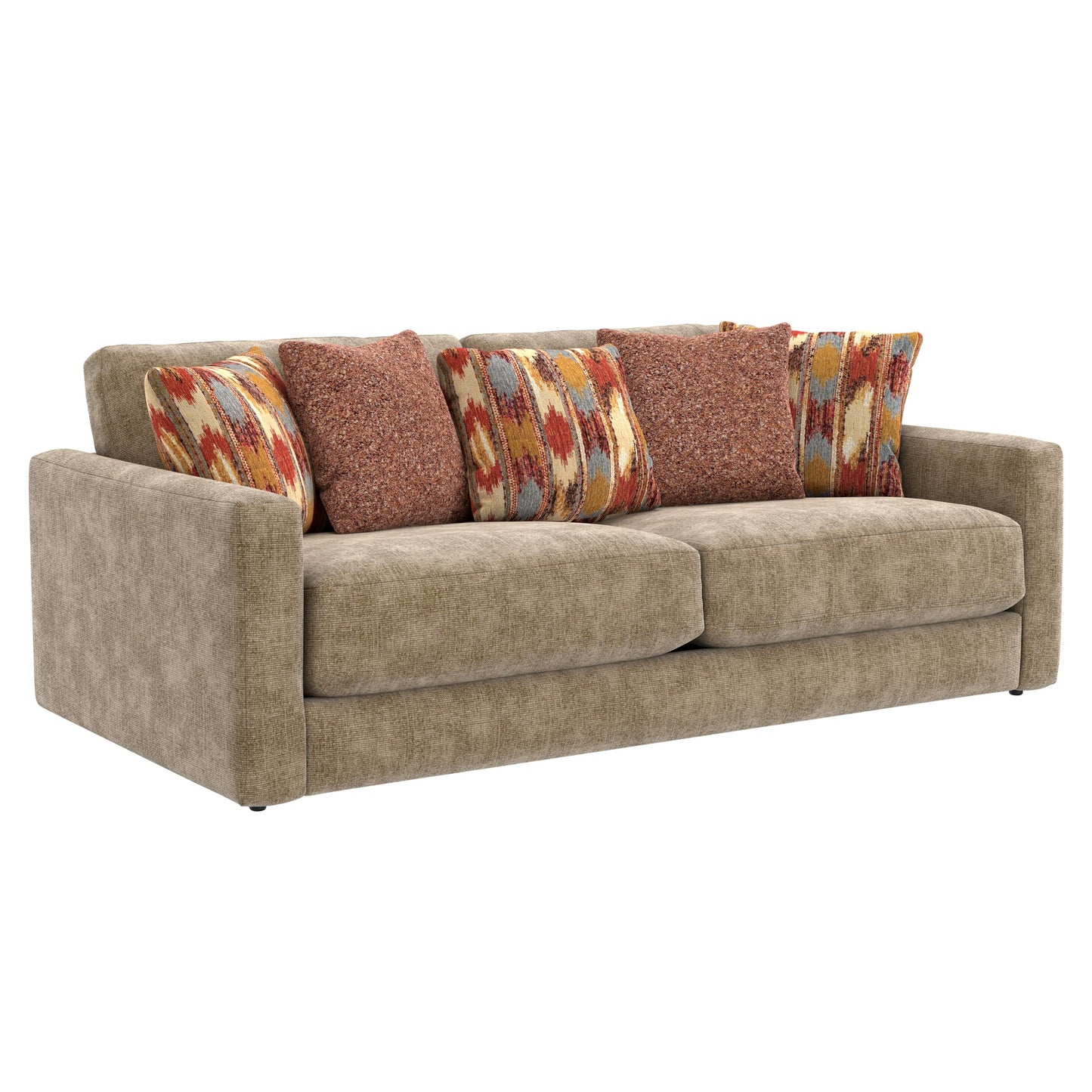  Jackson Furniture Avondale 212503 Sofa - Burlap IMAGE 1