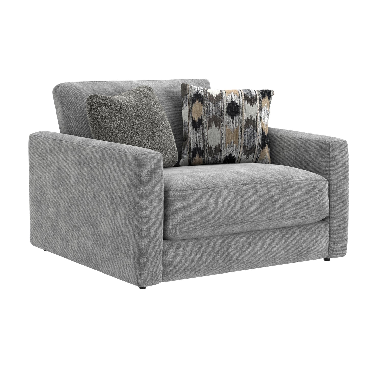  Jackson Furniture Avondale 212501 Chair 1/2 - Nature IMAGE 1