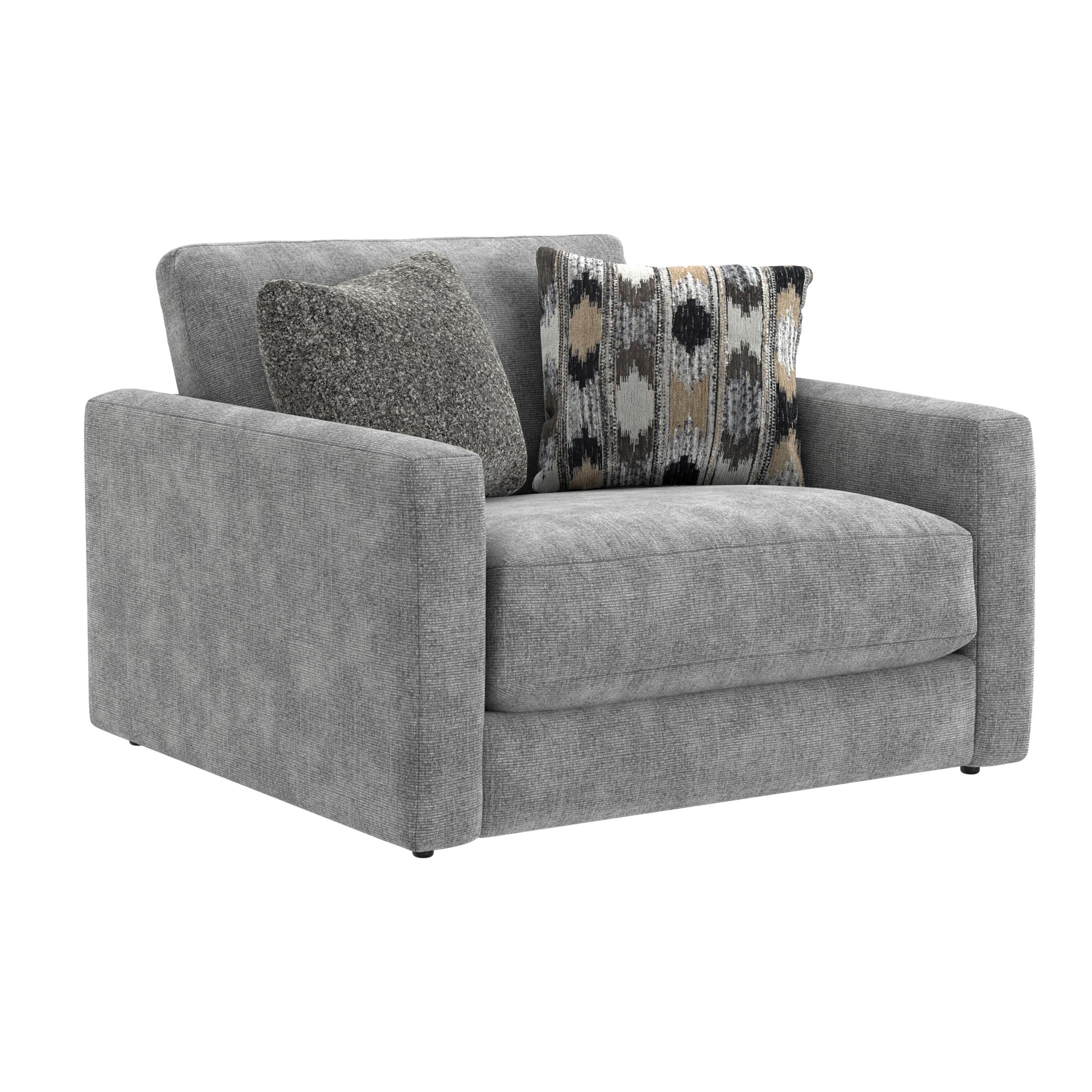  Jackson Furniture Avondale 212501 Chair 1/2 - Nature IMAGE 1