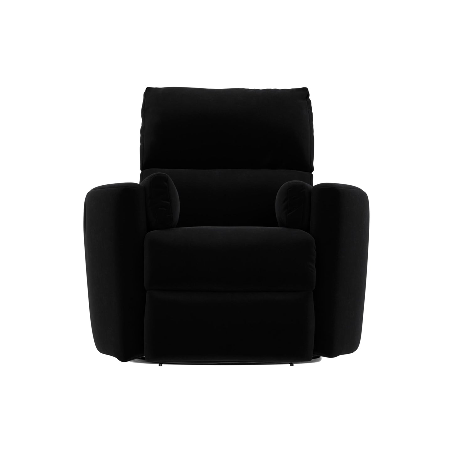  Jackson Furniture Avondale 212511 Swivel Glider Recliner - Ebony IMAGE 1