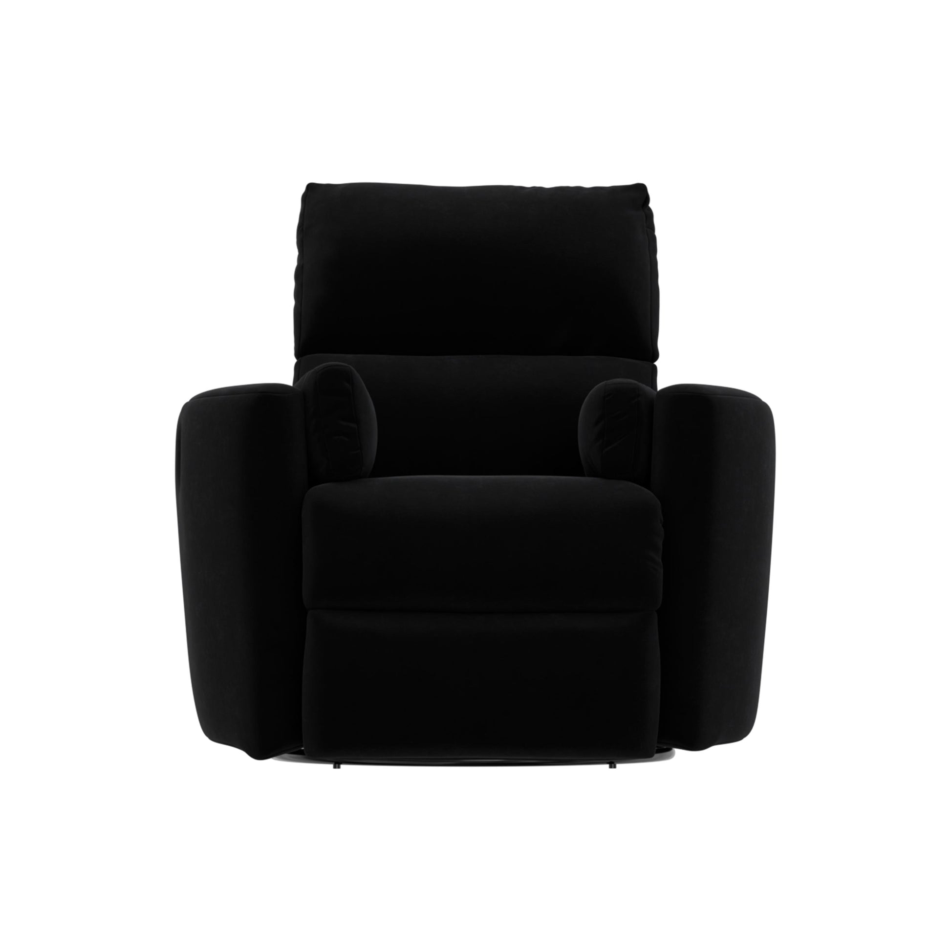  Jackson Furniture Avondale 212511 Swivel Glider Recliner - Ebony IMAGE 1