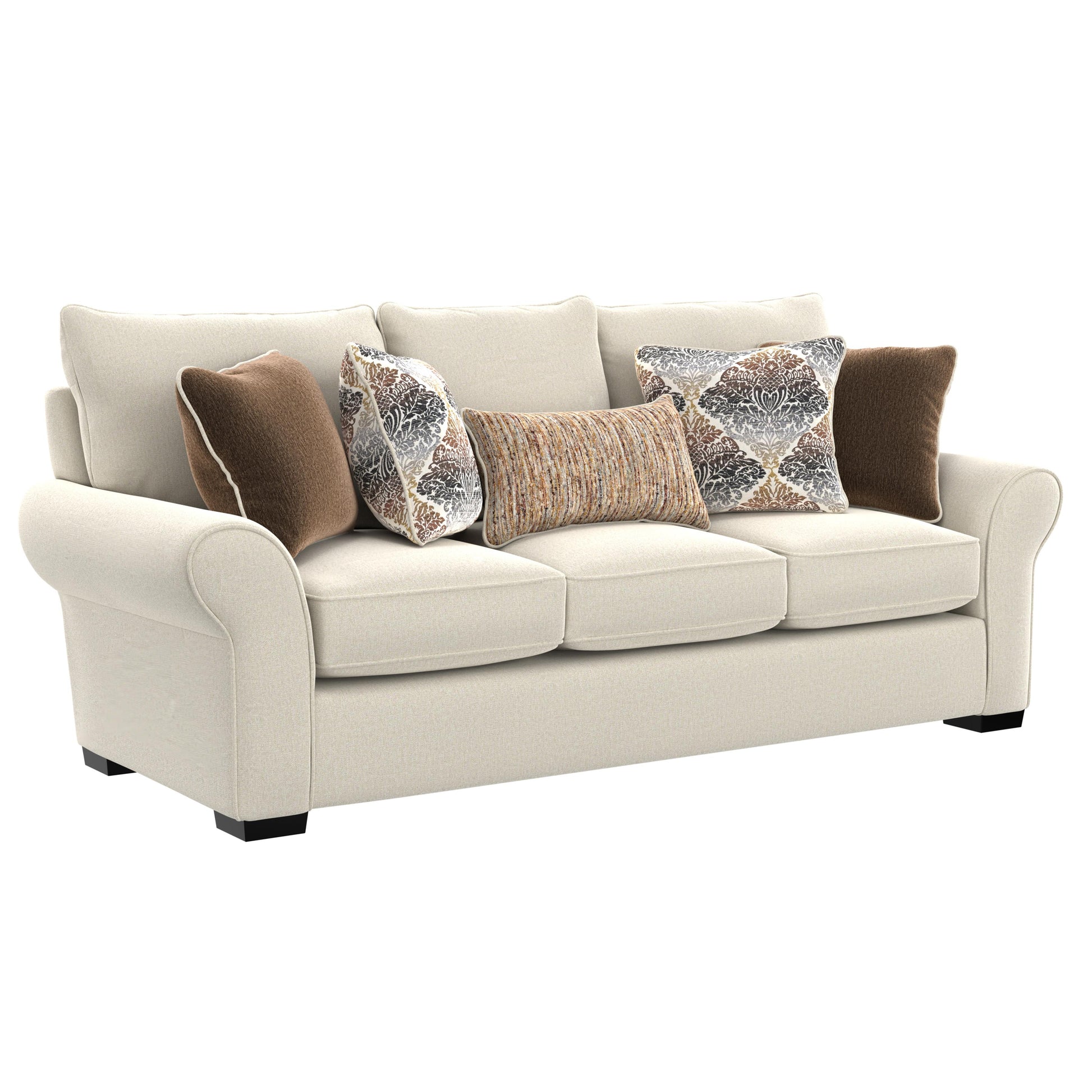  Jackson Furniture Alden 215203 Sofa - Linen IMAGE 1