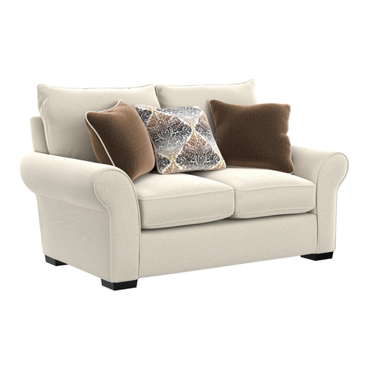  Jackson Furniture Alden 215202 Loveseat - Linen IMAGE 1
