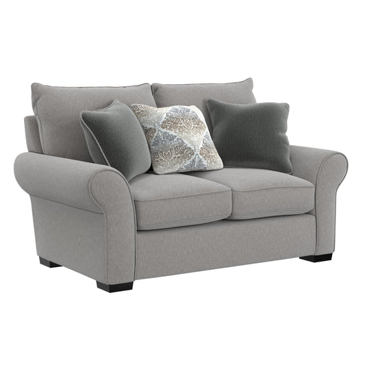  Jackson Furniture Alden 215202 Loveseat - Stone IMAGE 1
