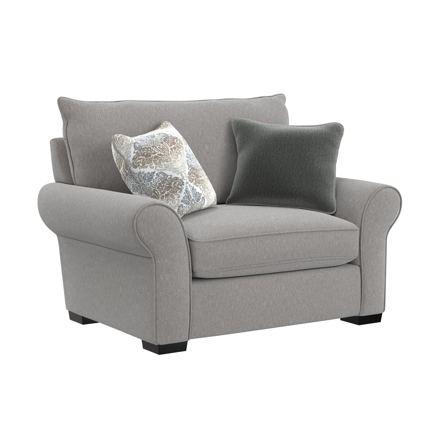  Jackson Furniture Alden 215201 Chair 1/2 - Stone IMAGE 1