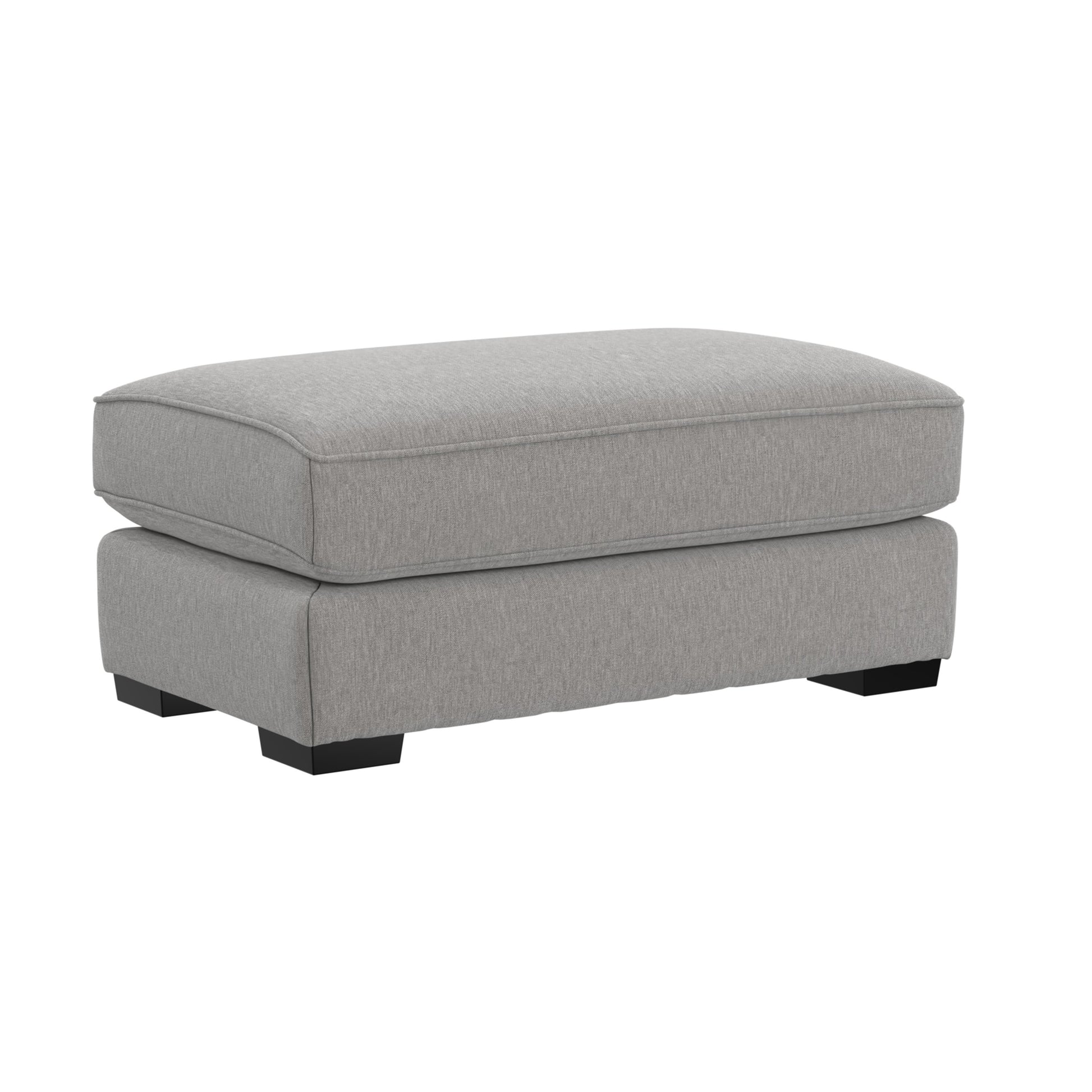  Jackson Furniture Alden 215210 Ottoman - Stone IMAGE 1