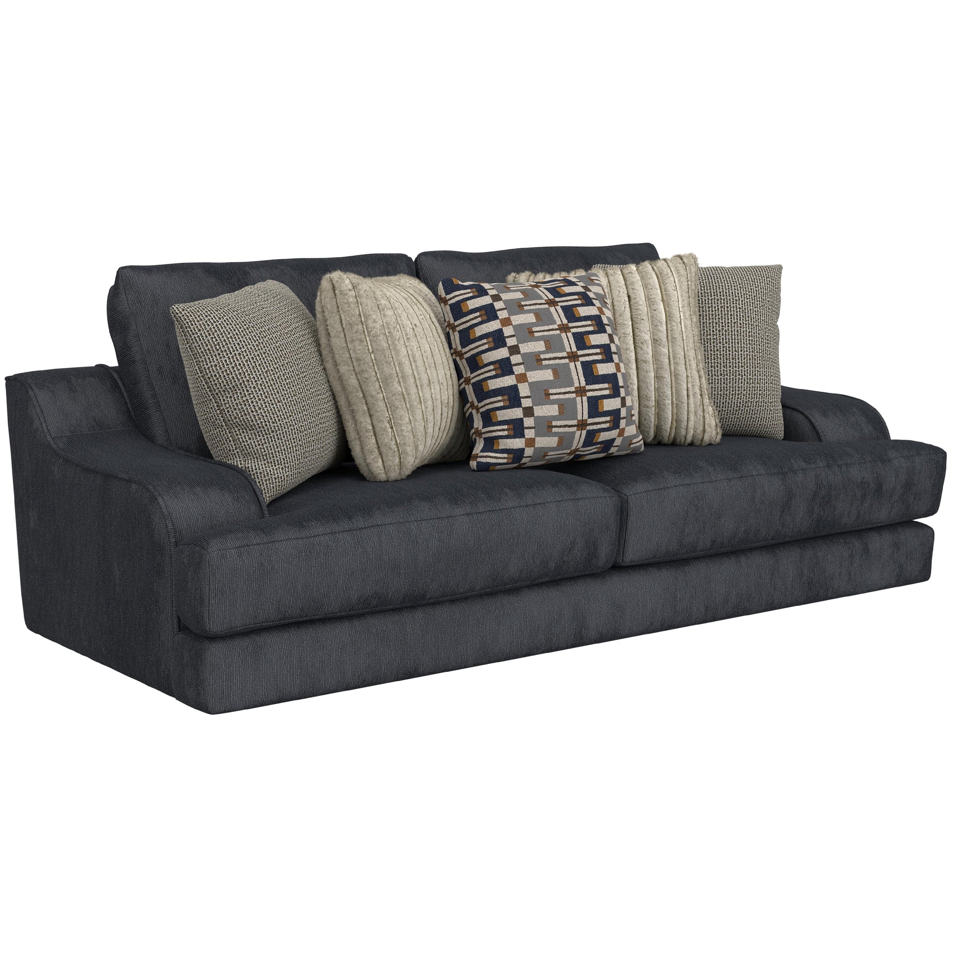  Jackson Furniture Olympus 215703 Sofa - Sapphire IMAGE 1