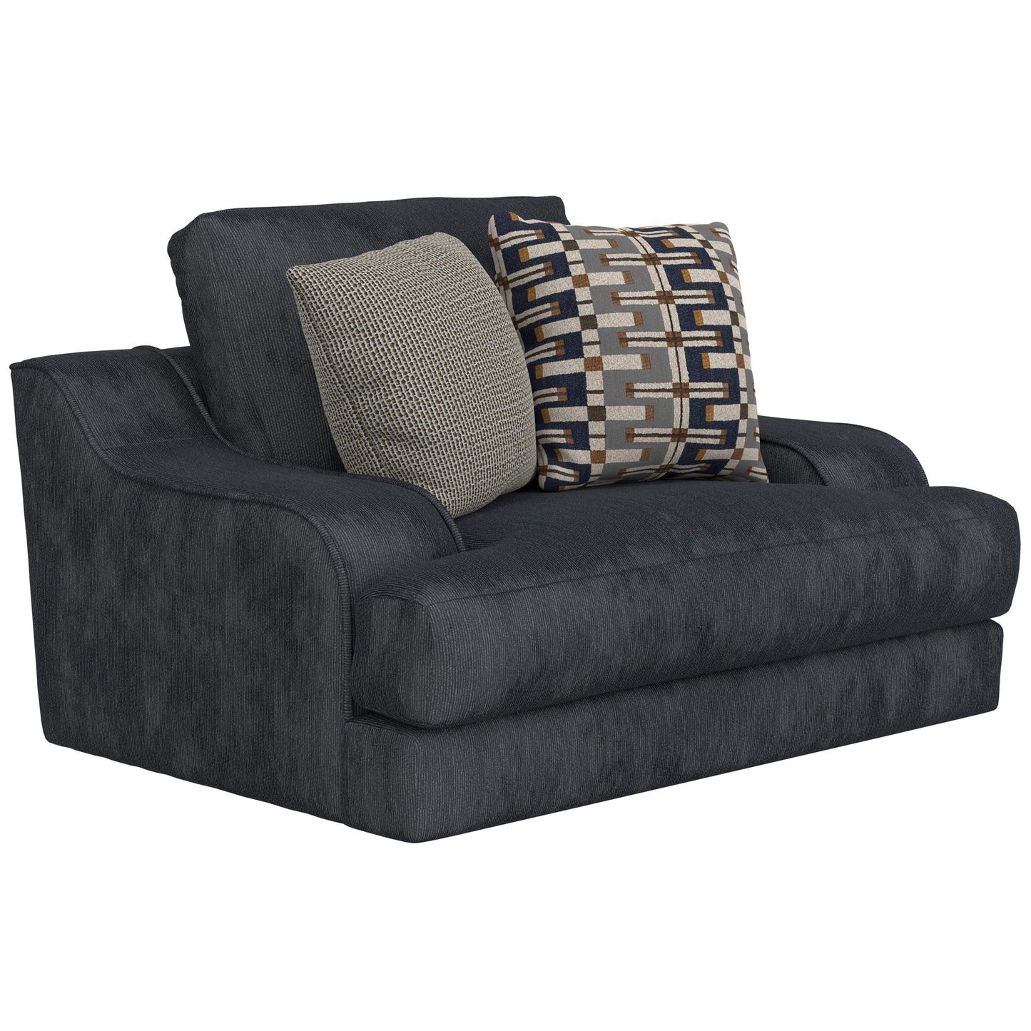  Jackson Furniture Olympus 215701 Chair 1/2 - Sapphire IMAGE 1