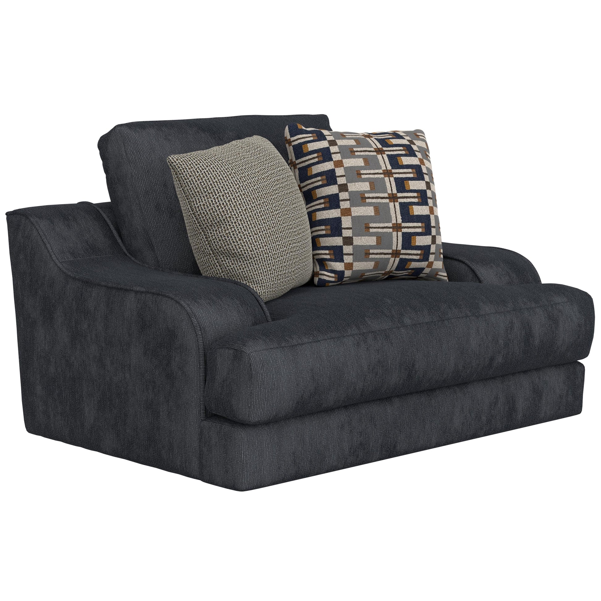  Jackson Furniture Olympus 215701 Chair 1/2 - Sapphire IMAGE 1
