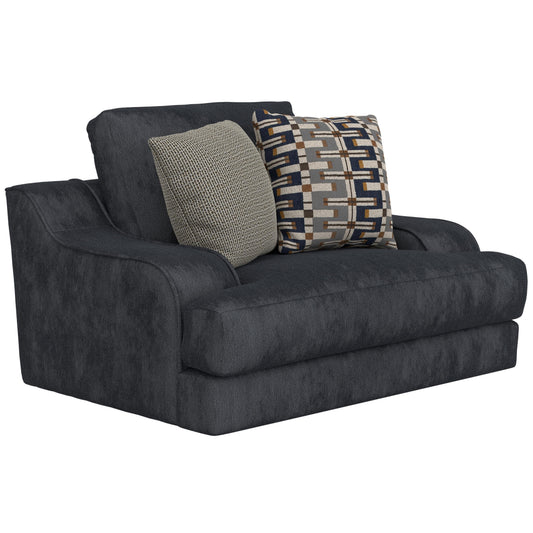  Jackson Furniture Olympus 215701 Chair 1/2 - Sapphire IMAGE 1