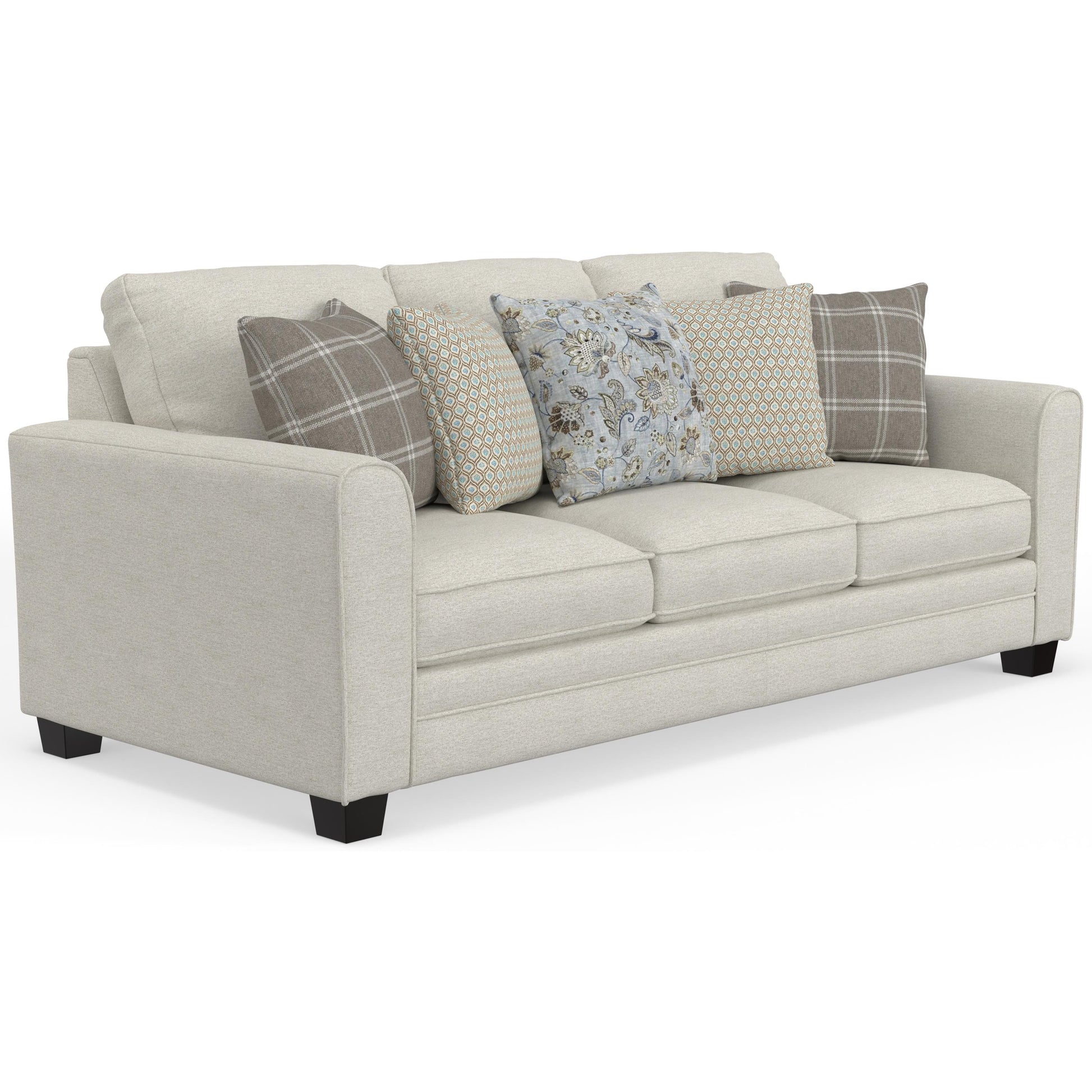  Jackson Furniture Magnolia 220103 Sofa - Shell IMAGE 1