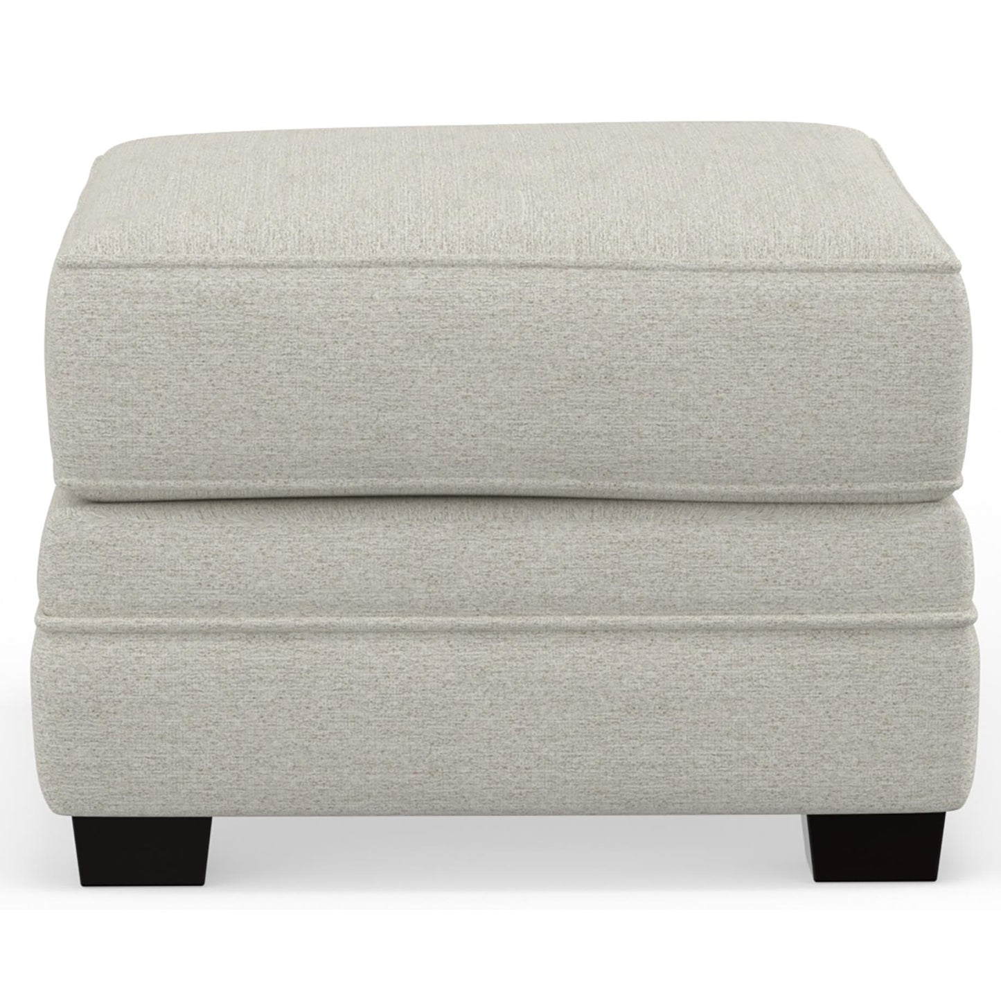  Jackson Furniture Magnolia 220110 Ottoman - Shell IMAGE 1