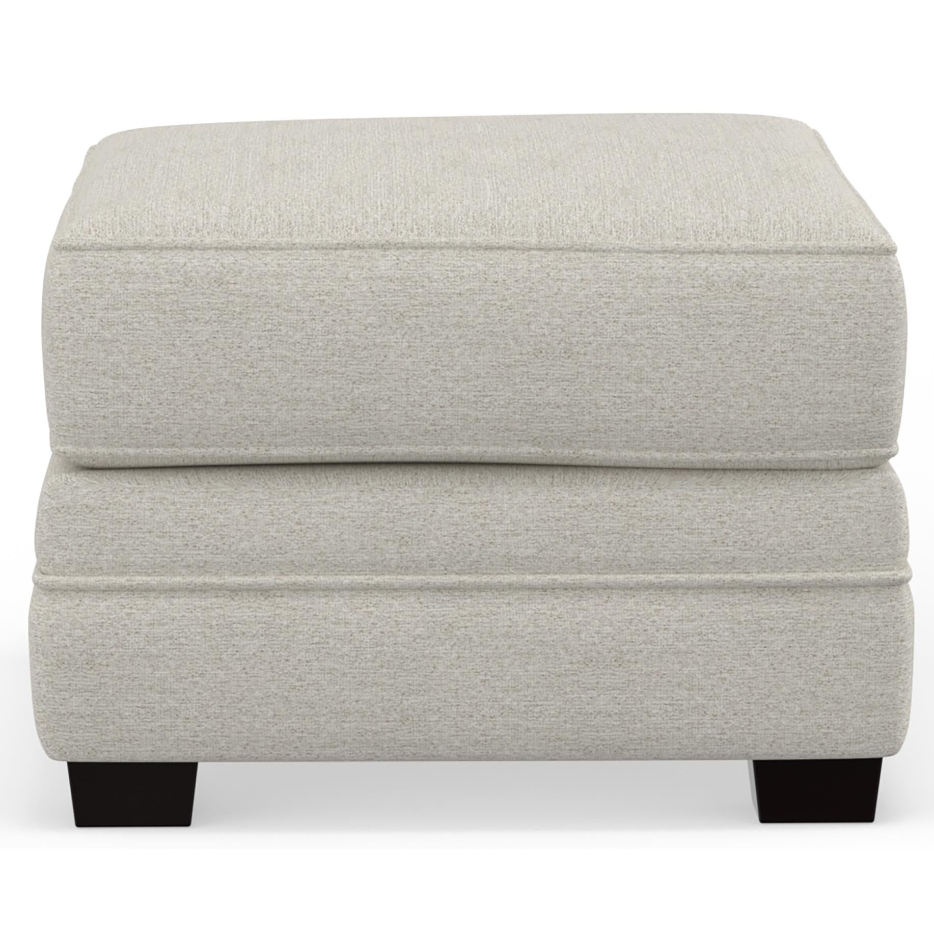  Jackson Furniture Magnolia 220110 Ottoman - Shell IMAGE 1